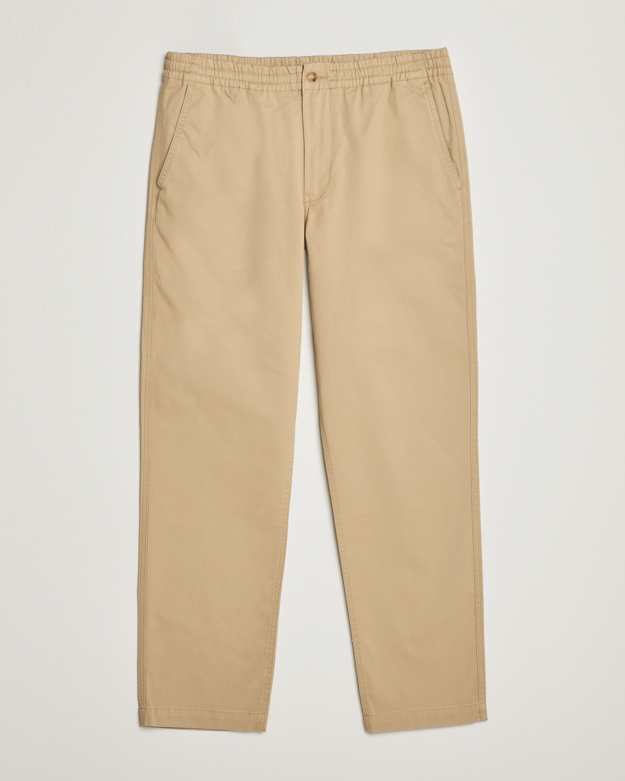 Homme | Pantalons | Polo Ralph Lauren | Prepster Stretch Drawstring Trousers Classic Khaki