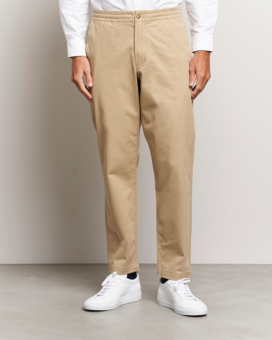 Homme | Pantalons À Cordon | Polo Ralph Lauren | Prepster Stretch Drawstring Trousers Classic Khaki