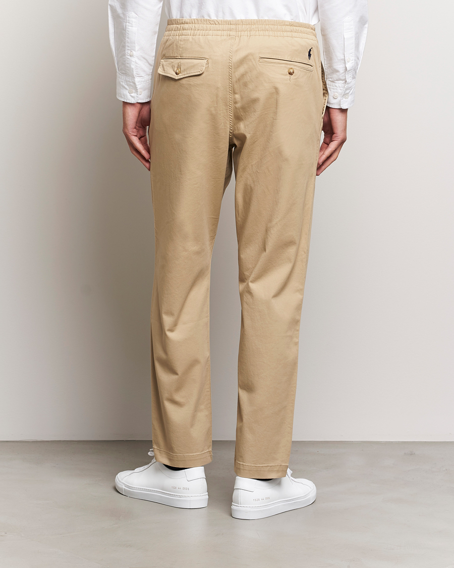 Homme | Pantalons | Polo Ralph Lauren | Prepster Stretch Drawstring Trousers Classic Khaki