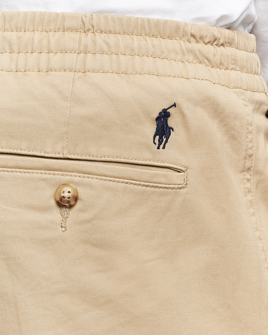 Homme | Pantalons | Polo Ralph Lauren | Prepster Stretch Drawstring Trousers Classic Khaki