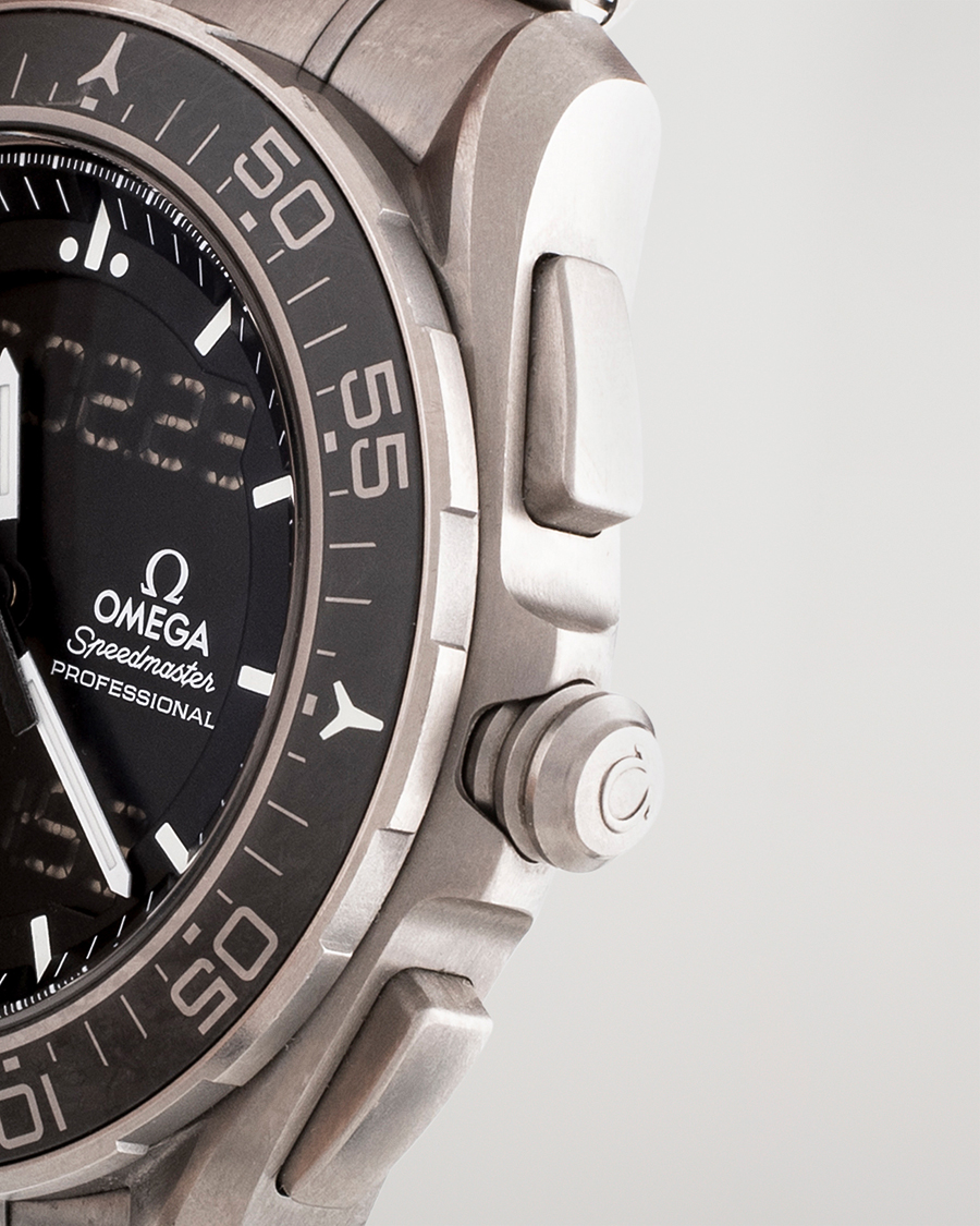 Homme | Omega Pre-Owned Speedmaster Skywalker X-33 Titan Black Steel Black | Omega Pre-Owned | Speedmaster Skywalker X-33 Titan Black Steel Black