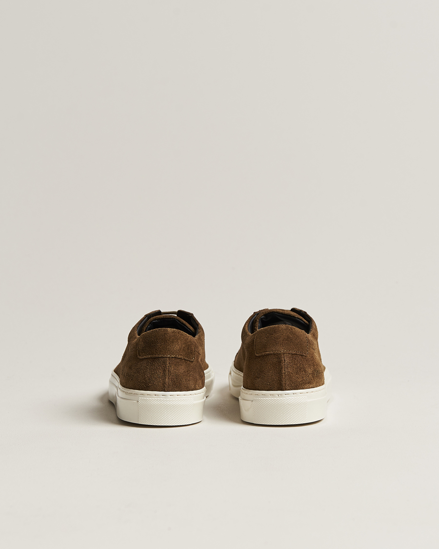 Homme | Common Projects Original Achilles Suede Sneaker Tobacco | Common Projects | Original Achilles Suede Sneaker Tobacco