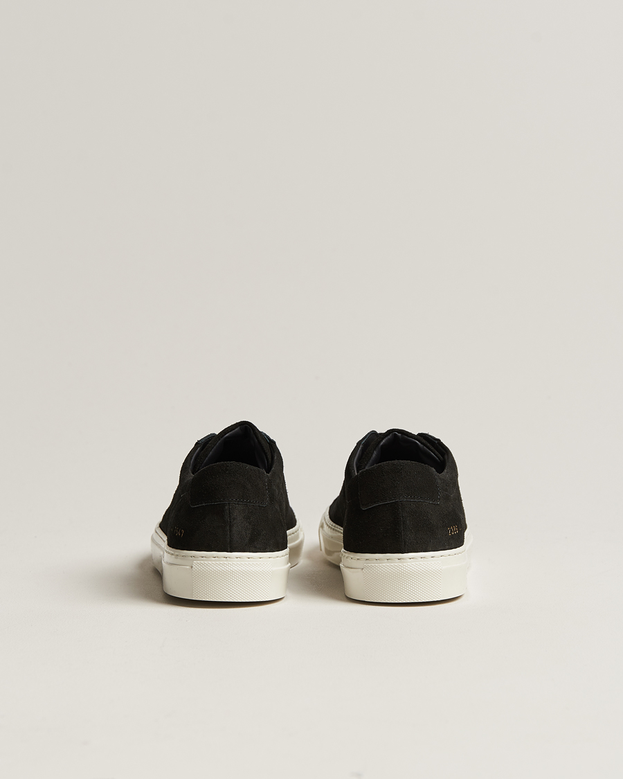 Homme | Chaussures | Common Projects | Original Achilles Suede Sneaker Black
