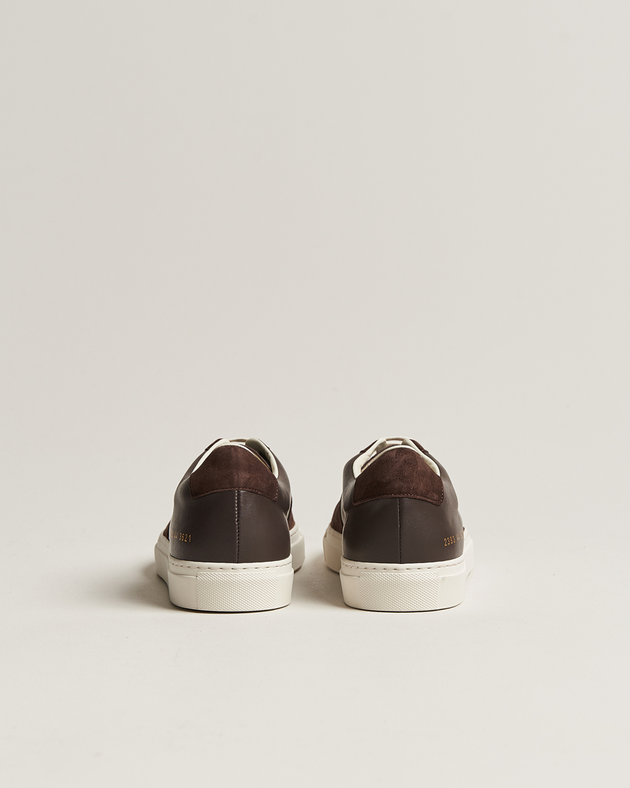 Homme | Common Projects B Ball Duo Sneaker Dark Brown | Common Projects | B Ball Duo Sneaker Dark Brown