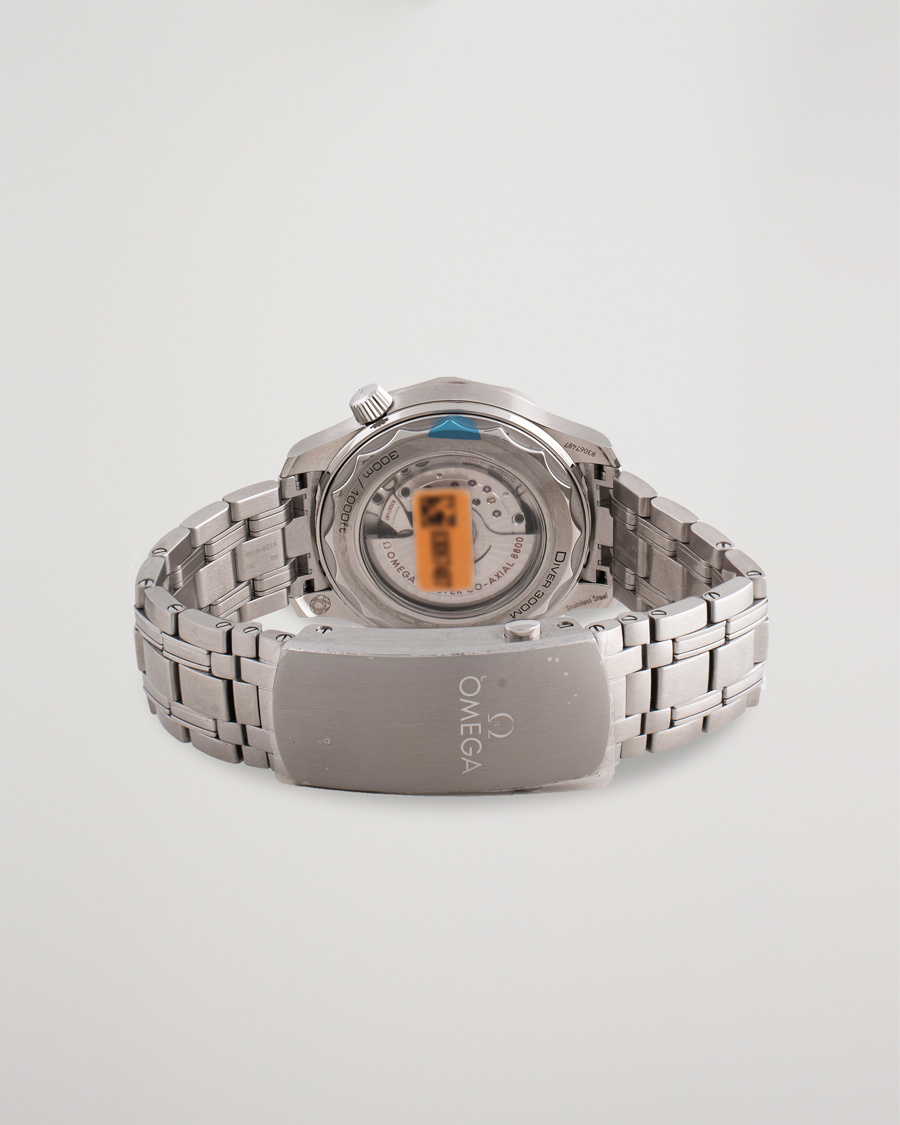 Homme | Omega Pre-Owned Seamaster Diver 300M 210.30.42.20.06.001 Steel Sil Steel Black | Omega Pre-Owned | Seamaster Diver 300M 210.30.42.20.06.001 Steel Sil Steel Black