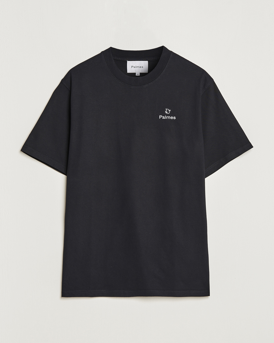 Homme | T-shirts | Palmes | Allan T-Shirt Black