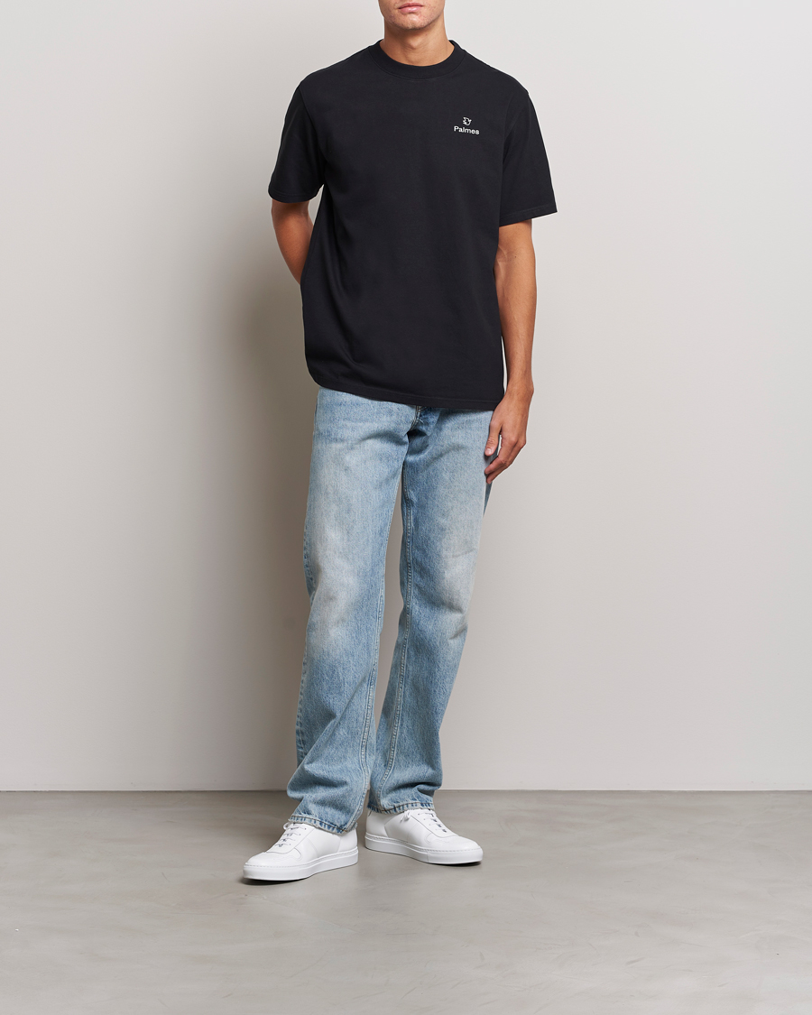 Homme | T-shirts | Palmes | Allan T-Shirt Black