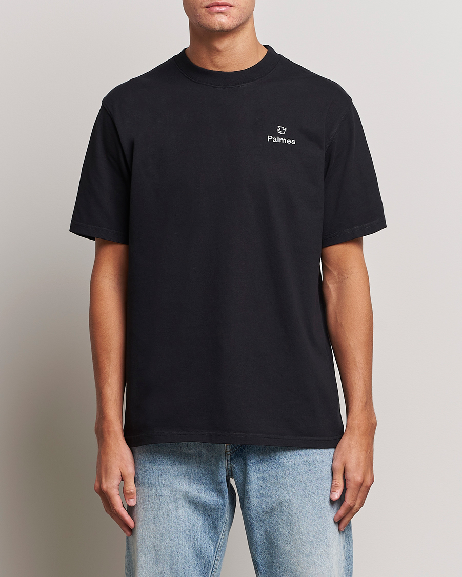 Homme | T-shirts | Palmes | Allan T-Shirt Black
