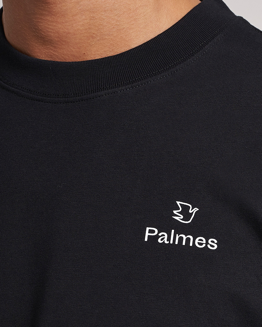 Homme | T-shirts | Palmes | Allan T-Shirt Black
