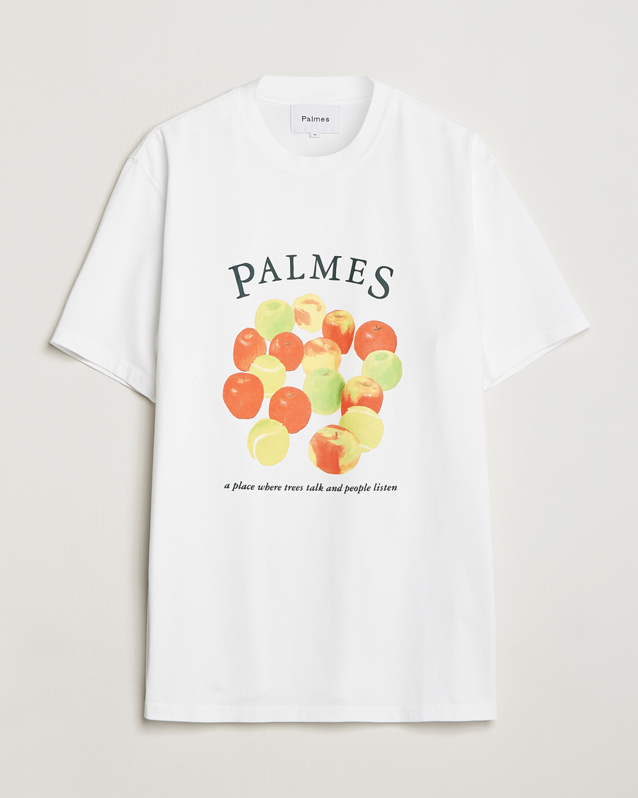 Homme | T-shirts | Palmes | Apples T-Shirt White