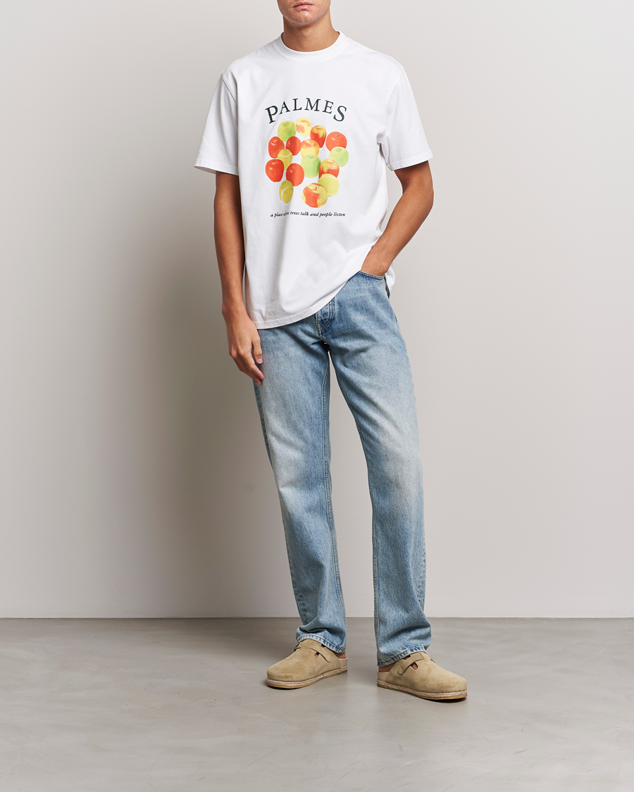 Homme | T-shirts | Palmes | Apples T-Shirt White