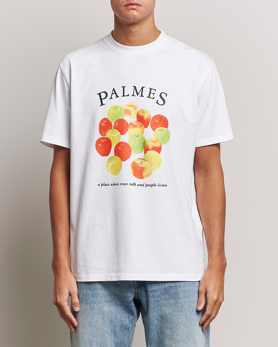 Homme | T-shirts | Palmes | Apples T-Shirt White