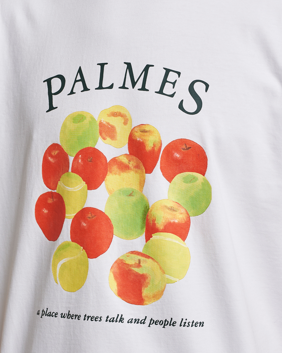 Homme | T-shirts | Palmes | Apples T-Shirt White