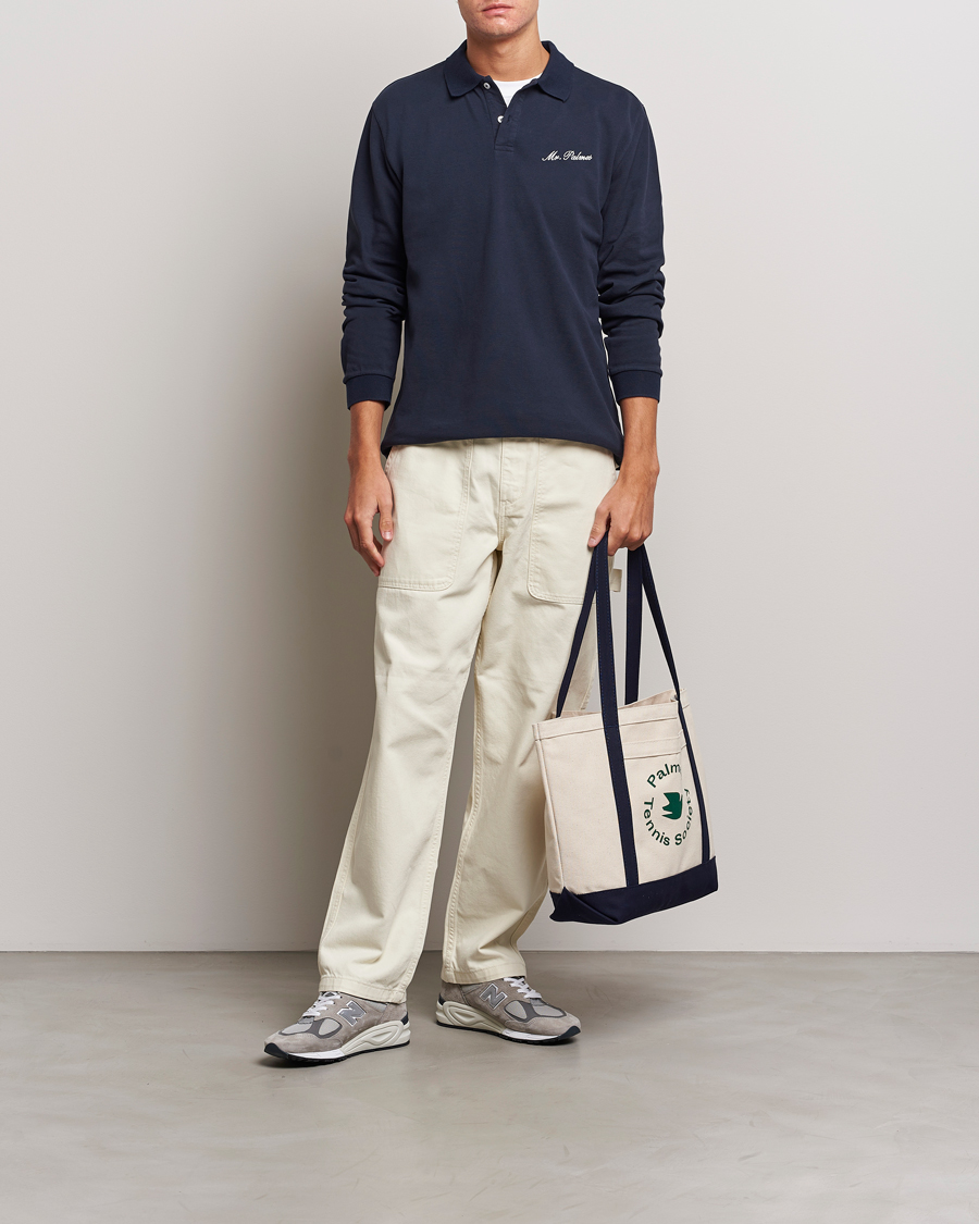 Homme | Pulls Et Tricots | Palmes | Mister Long Sleeve Polo Navy