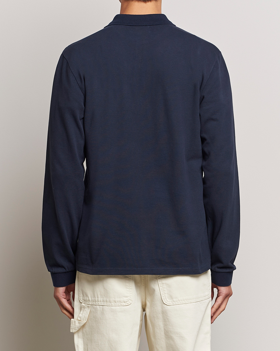 Homme | Pulls Et Tricots | Palmes | Mister Long Sleeve Polo Navy