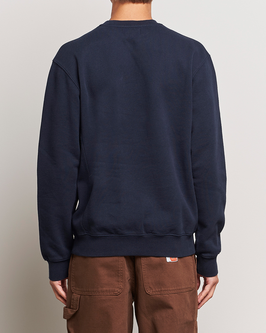 Homme | Pulls Et Tricots | Palmes | Letters Crewneck Sweatshirt Navy