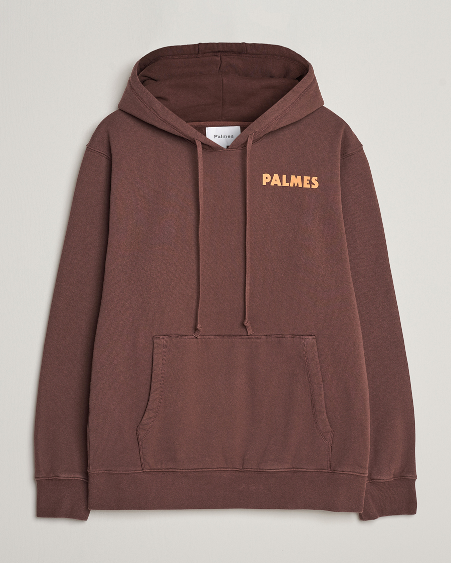 Homme | Pulls Et Tricots | Palmes | Bloody Hooded Sweatshirt Brown
