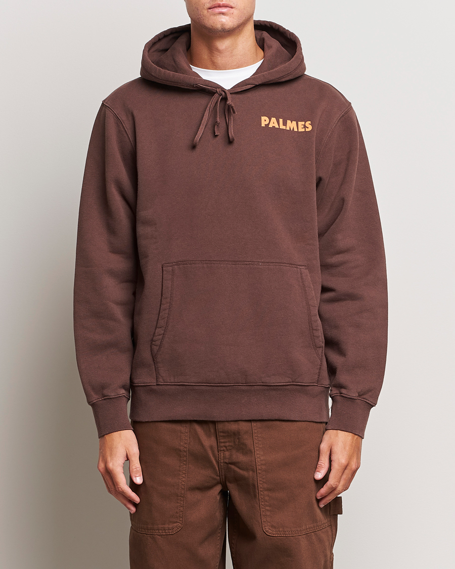 Homme | Pulls Et Tricots | Palmes | Bloody Hooded Sweatshirt Brown