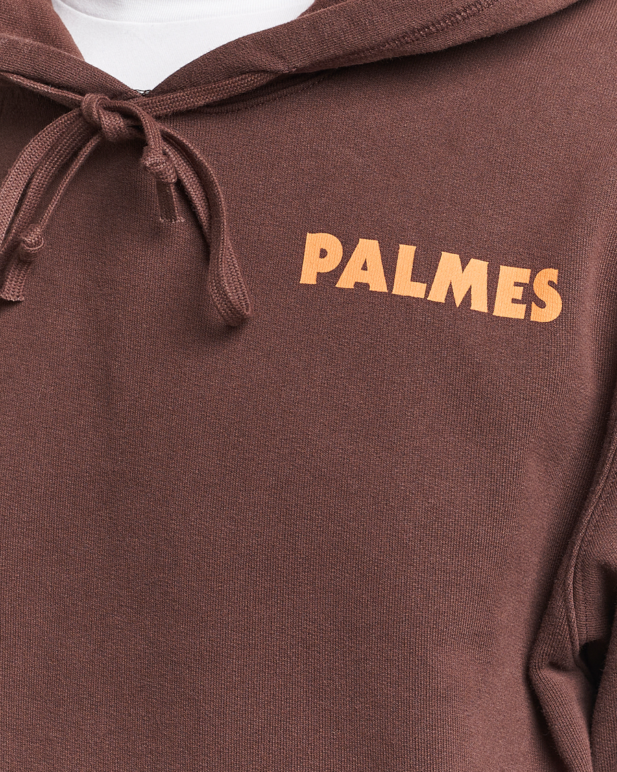 Homme | Pulls Et Tricots | Palmes | Bloody Hooded Sweatshirt Brown