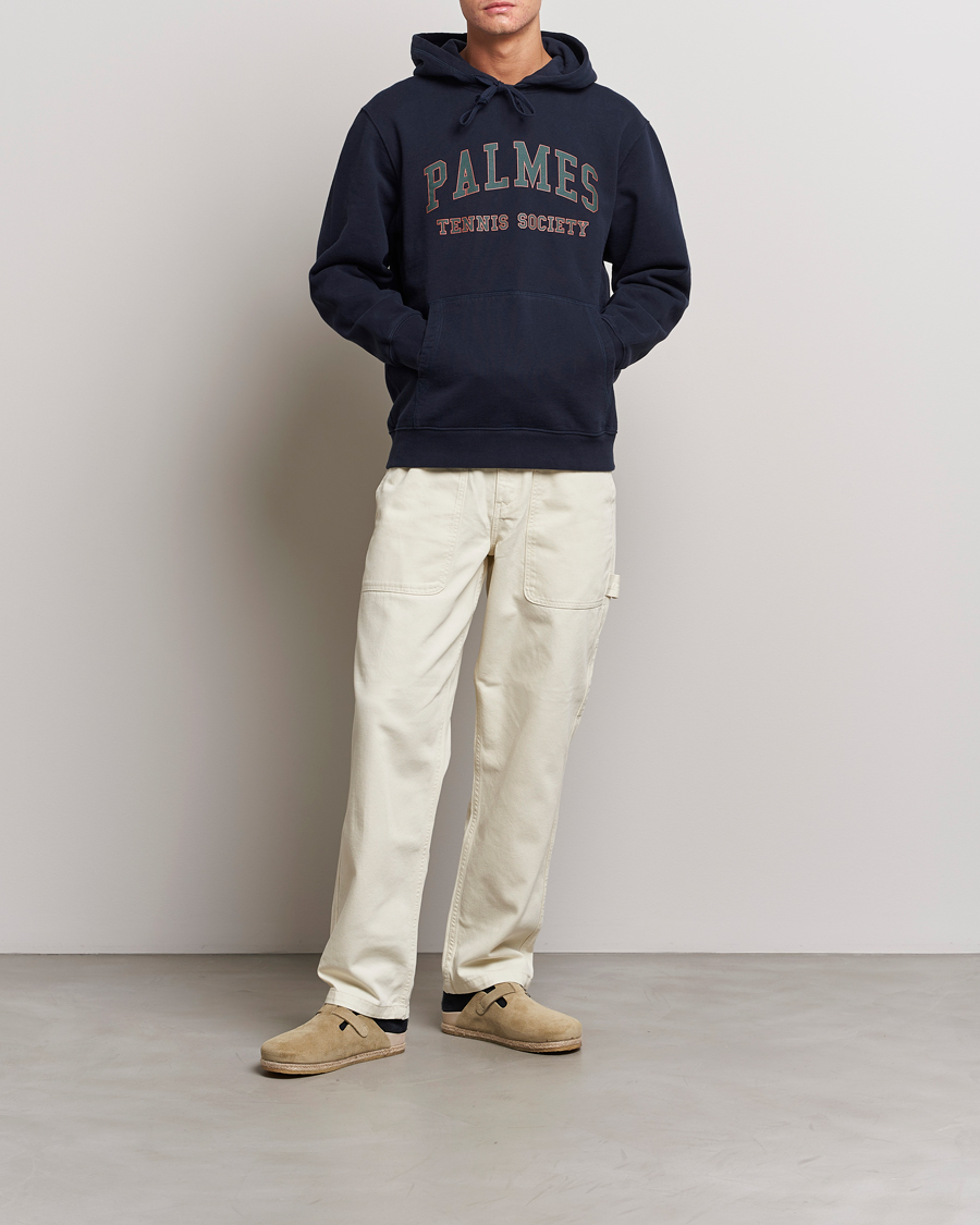 Homme | Pulls Et Tricots | Palmes | Mats Hooded Sweatshirt Navy
