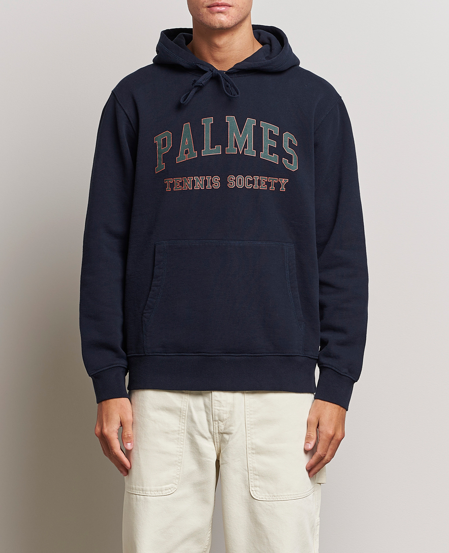 Homme | Pulls Et Tricots | Palmes | Mats Hooded Sweatshirt Navy