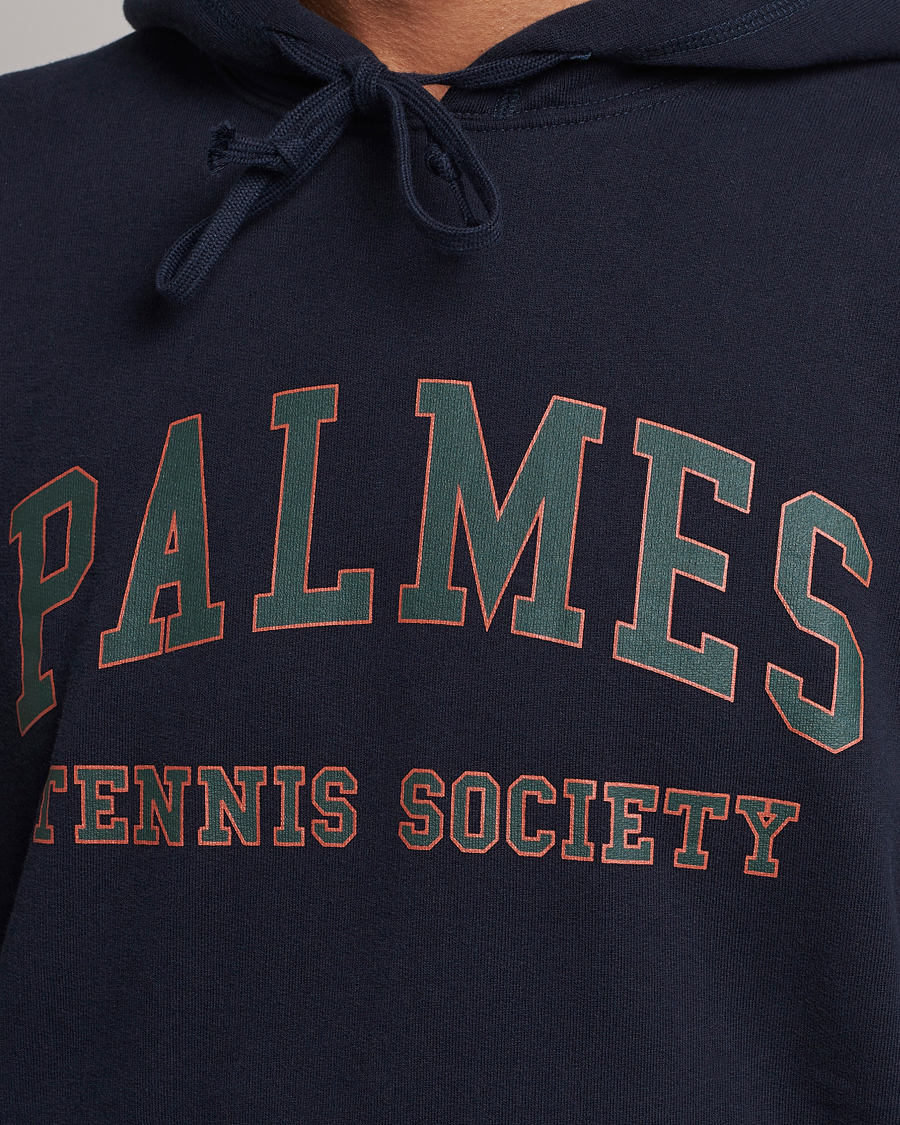 Homme | Pulls Et Tricots | Palmes | Mats Hooded Sweatshirt Navy