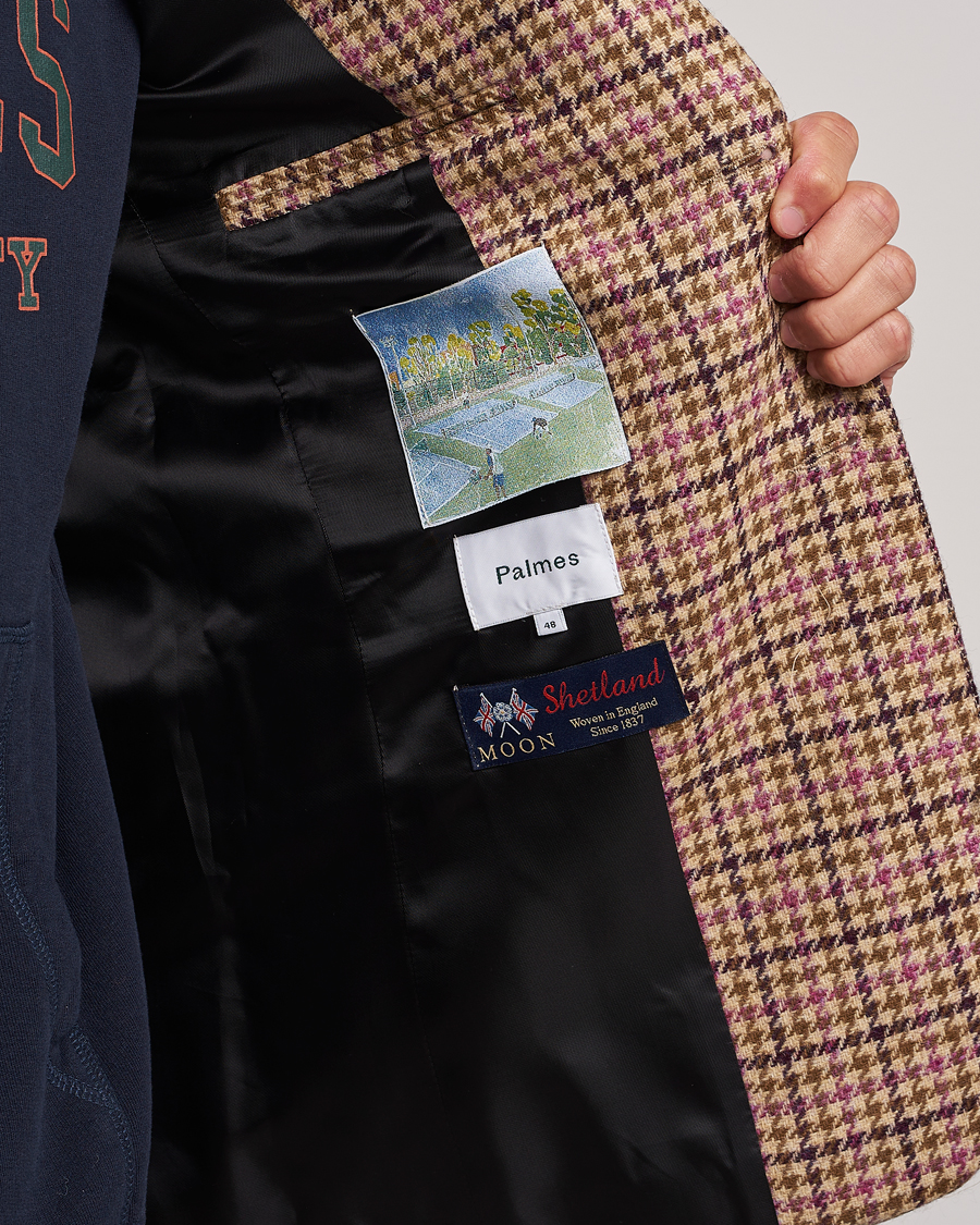 Homme | Blazers | Palmes | Blaze Gunclub Chuck Sport Coat Purple Sand