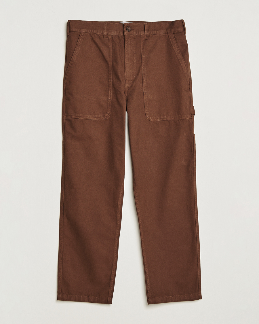 Homme | Pantalons | Palmes | Broom Trousers Brown
