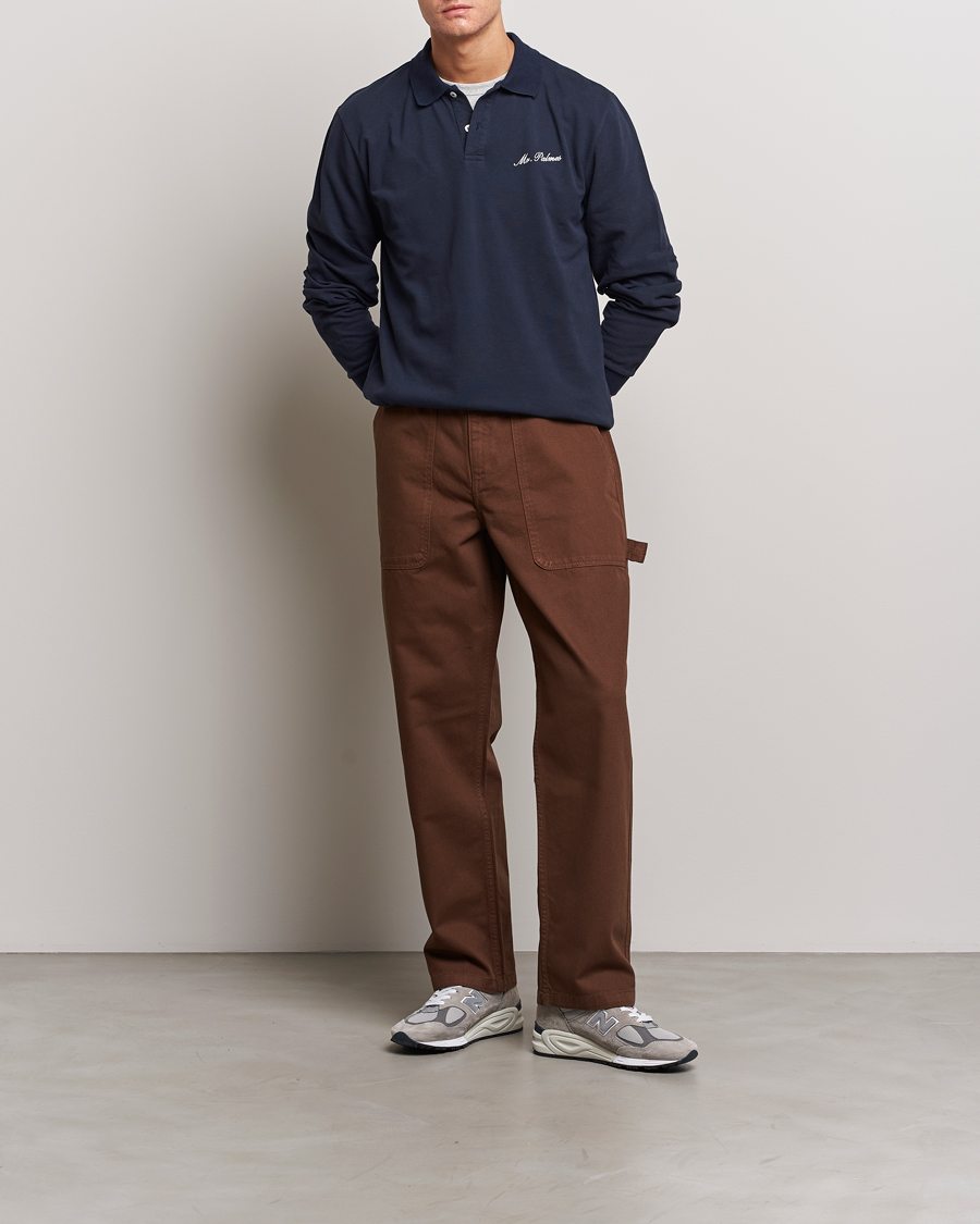 Homme | Pantalons | Palmes | Broom Trousers Brown