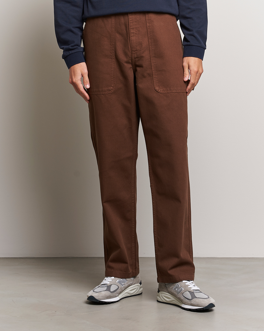 Homme |  | Palmes | Broom Trousers Brown