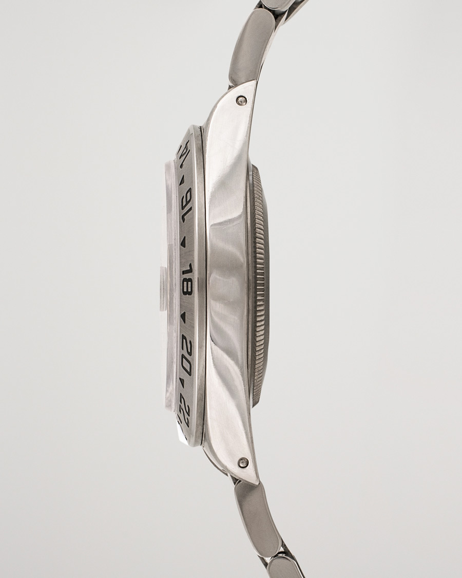 Homme | Rolex Pre-Owned Explorer II 16570 Steel Black | Rolex Pre-Owned | Explorer II 16570 Steel Black