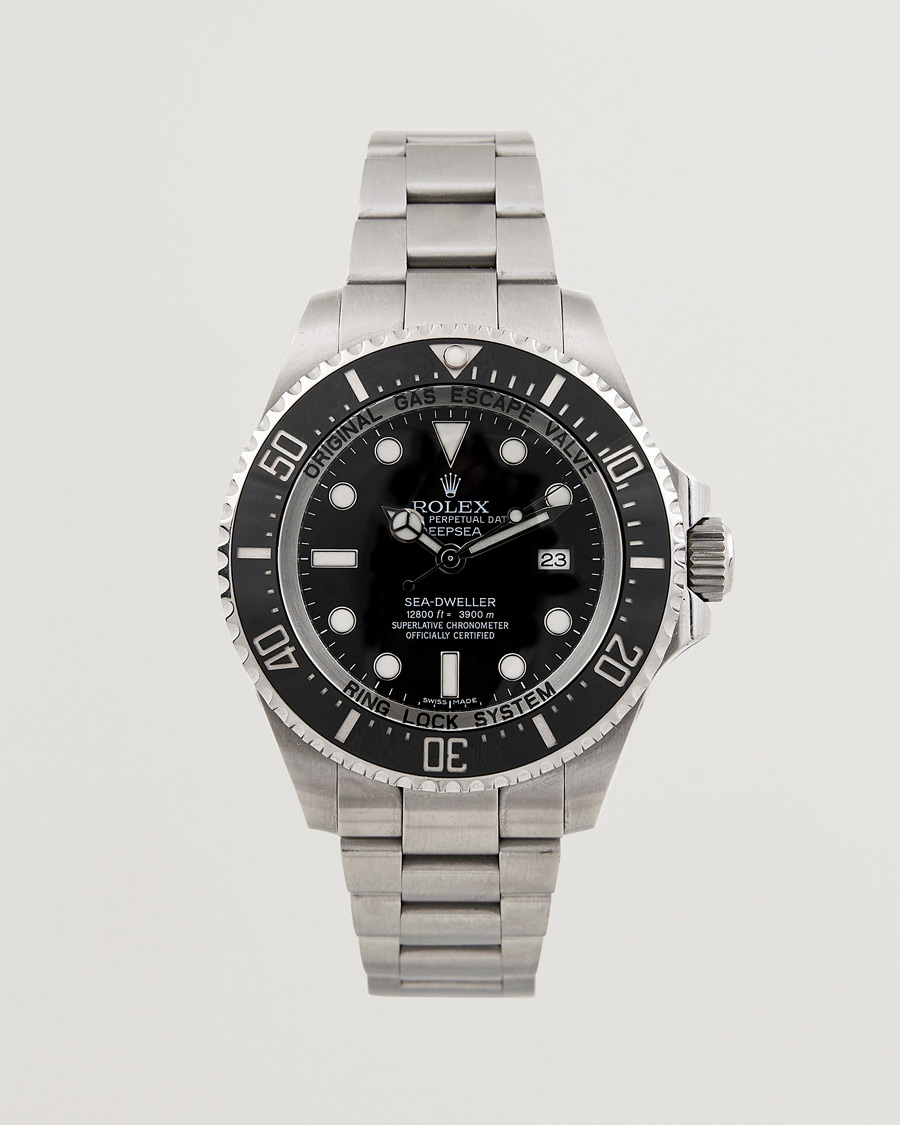 Homme | Rolex Pre-Owned Sea-Dweller Deepsea 116660 Steel Black | Rolex Pre-Owned | Sea-Dweller Deepsea 116660 Steel Black