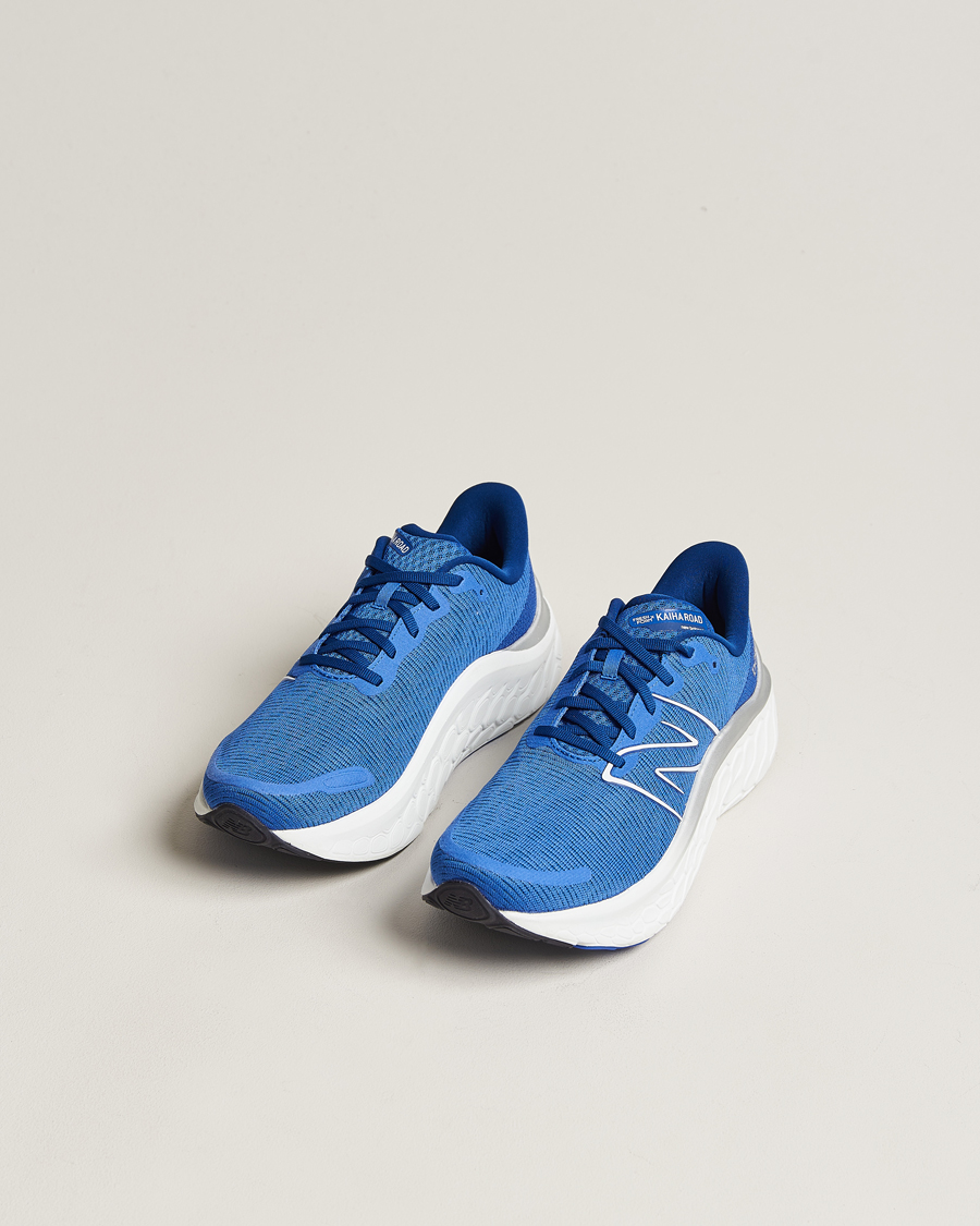 Homme | Chaussures De Running | New Balance Running | Fresh Foam Kaiha Road Marine Blue