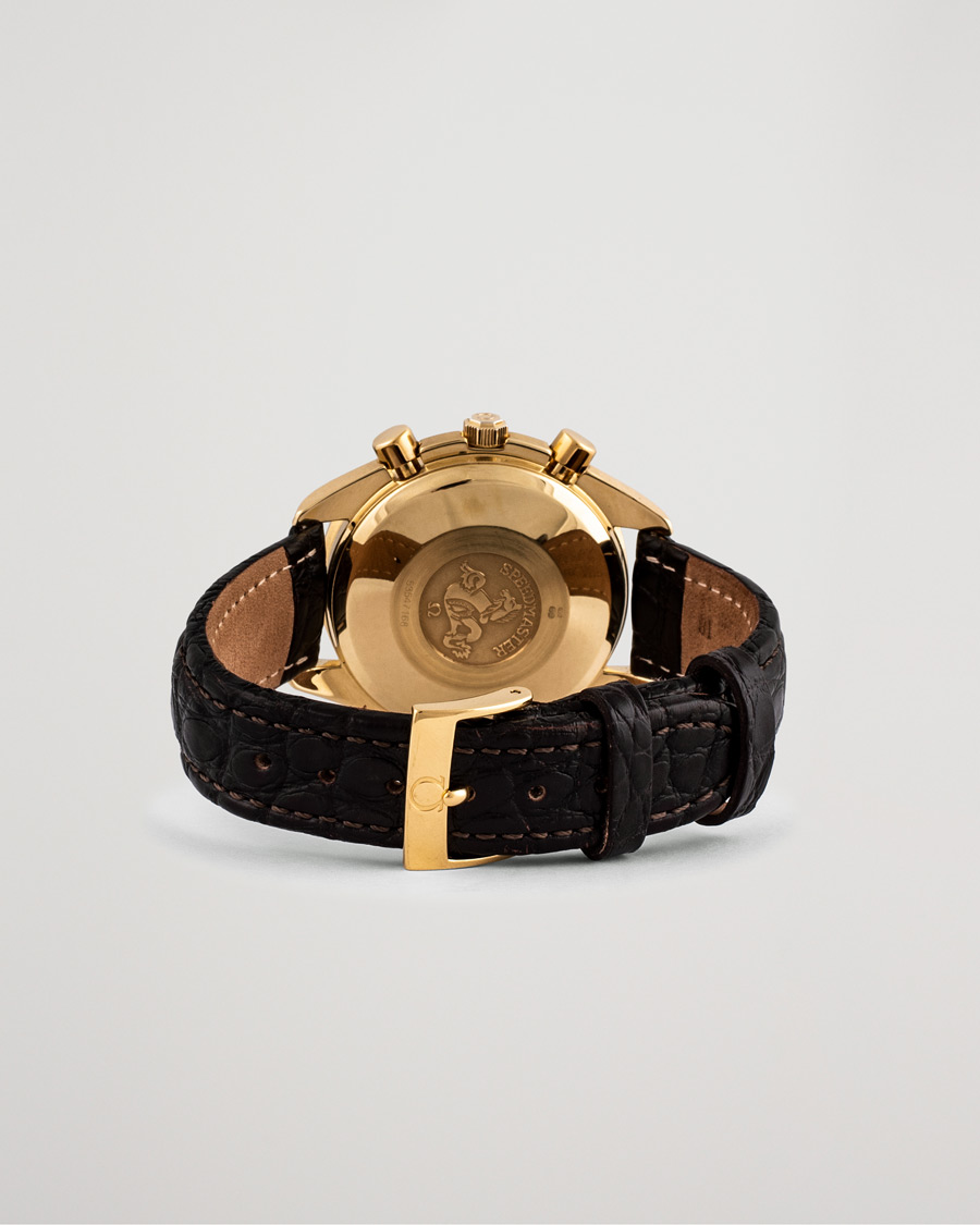 Homme | Omega Pre-Owned Speedmaster Date 18K 3611.20.29 Steel White | Omega Pre-Owned | Speedmaster Date 18K 3611.20.29 Steel White