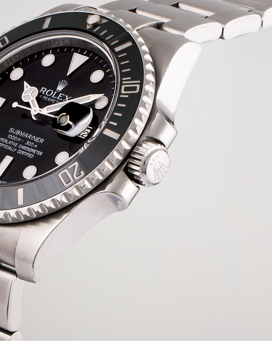 Homme | Rolex Pre-Owned Submariner 116610LN Oyster Perpetual Steel Black | Rolex Pre-Owned | Submariner 116610LN Oyster Perpetual Steel Black