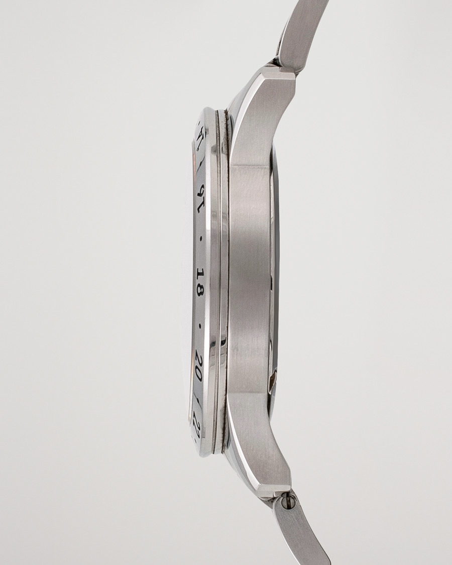 Homme | Sjöö Sandström Pre-Owned Royal Steel Worldstimer 41mm SS-1841-WT Steel Black | Sjöö Sandström Pre-Owned | Royal Steel Worldstimer 41mm SS-1841-WT Steel Black