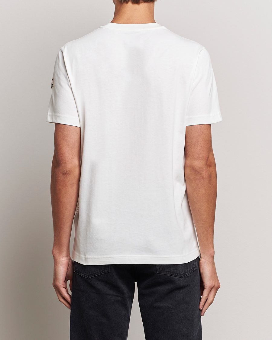Homme | T-shirts | Moncler | Embossed Logo T-shirt White