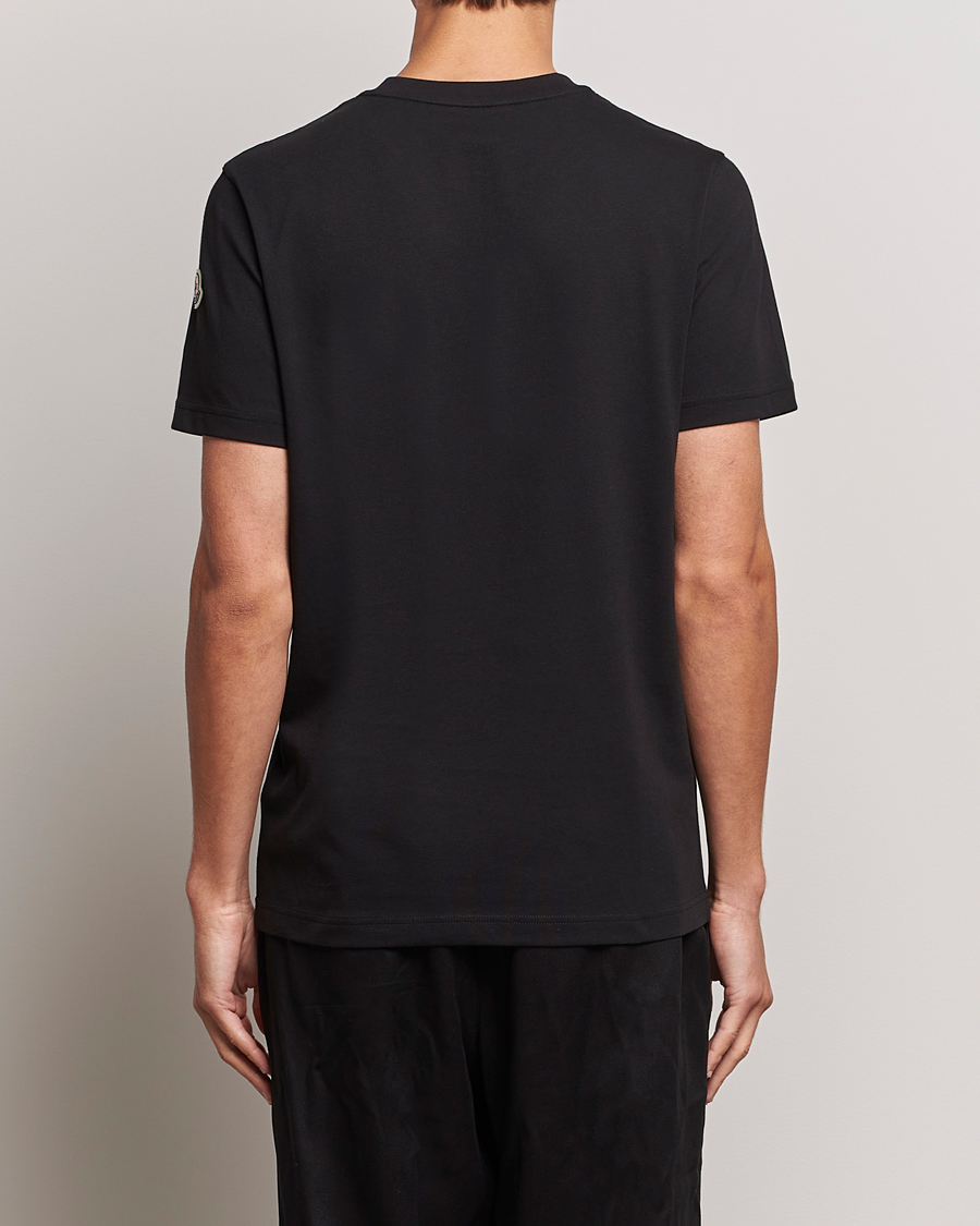 Homme | T-shirts | Moncler | Embossed Logo T-shirt Black