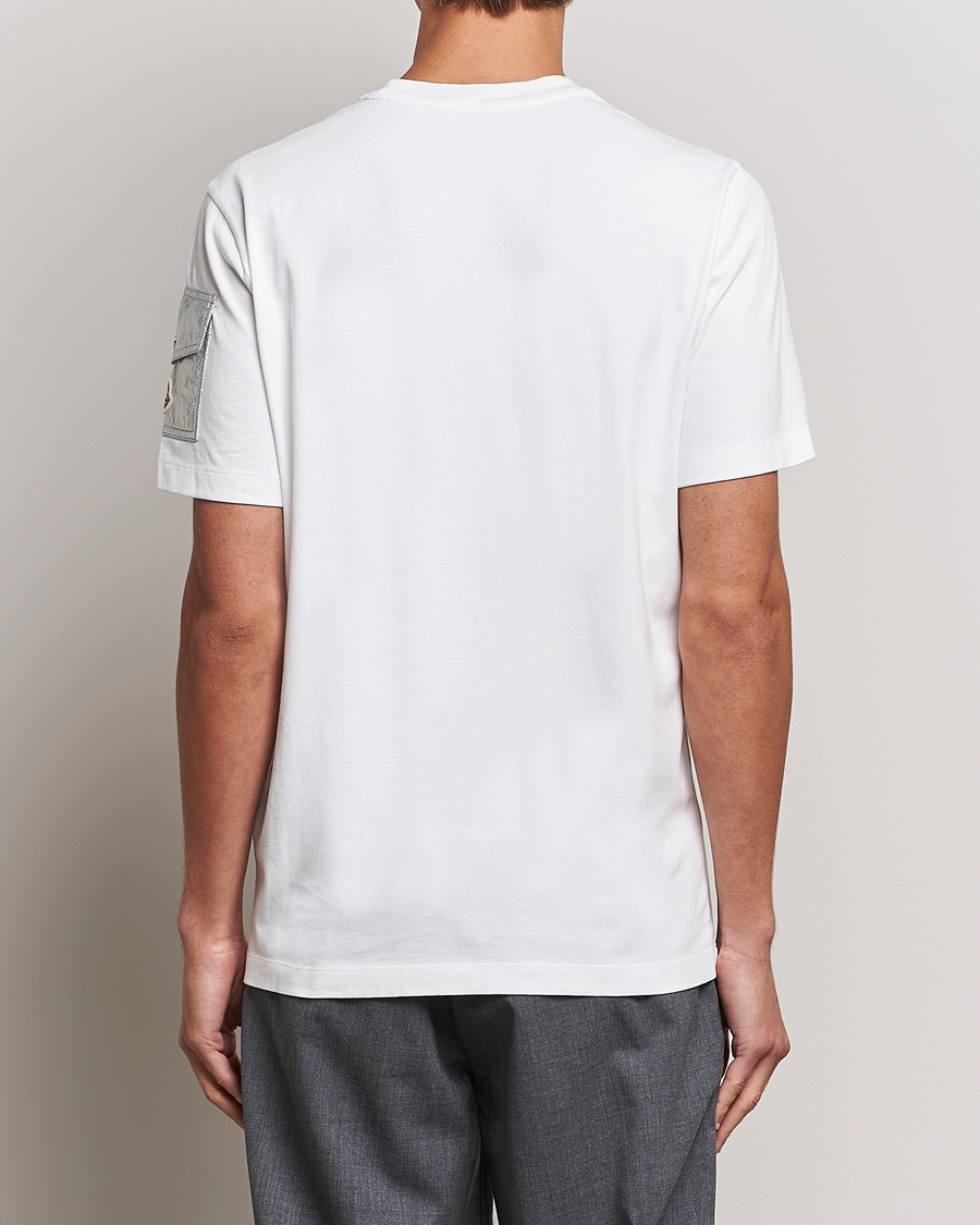 Homme | T-shirts | Moncler | Sleeve Pocket T-shirt White