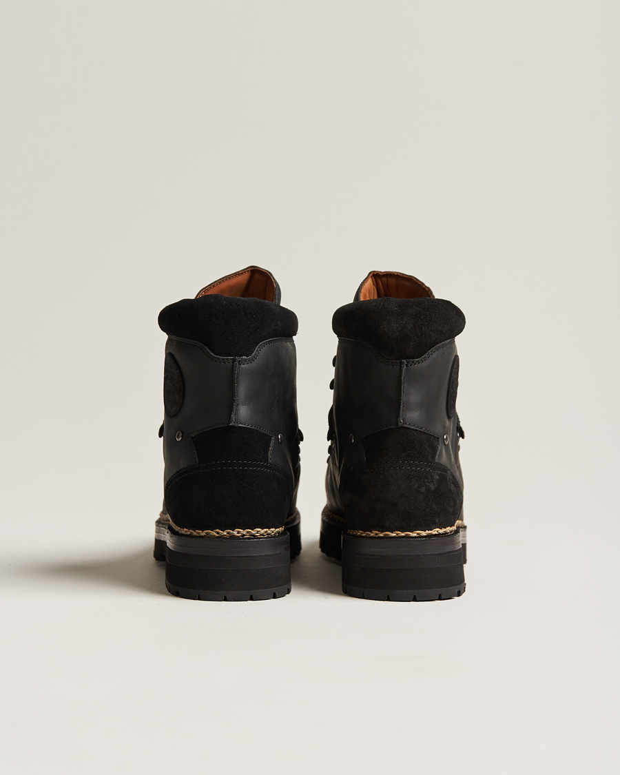 Homme | Polo Ralph Lauren Alpine Boot Black Leather | Polo Ralph Lauren | Alpine Boot Black Leather