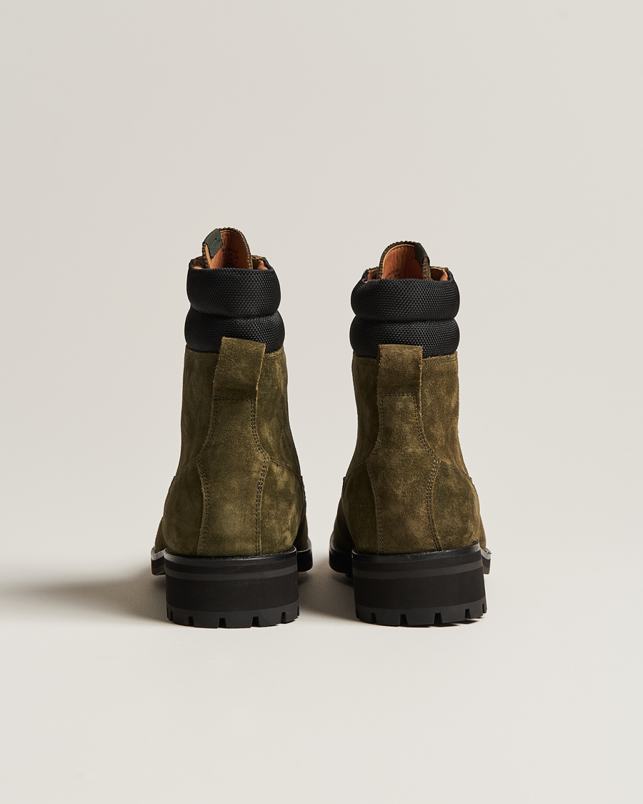 Homme | Polo Ralph Lauren Bryson Suede Boot Olive | Polo Ralph Lauren | Bryson Suede Boot Olive