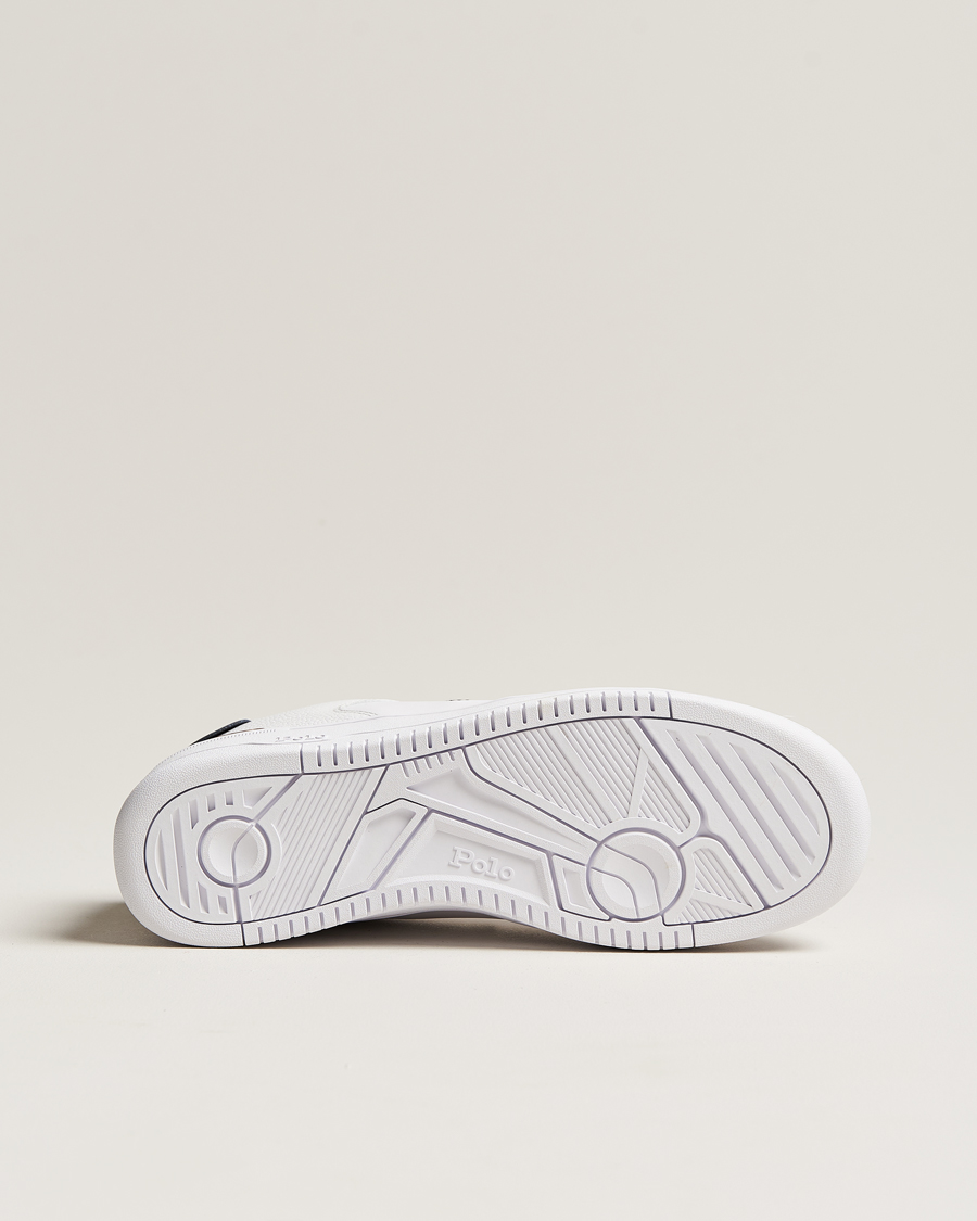 Homme | Baskets | Polo Ralph Lauren | Masters Court Sneakers White/Navy