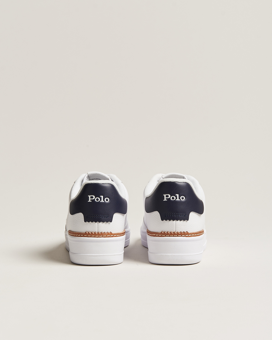 Homme | Baskets | Polo Ralph Lauren | Masters Court Sneakers White/Navy