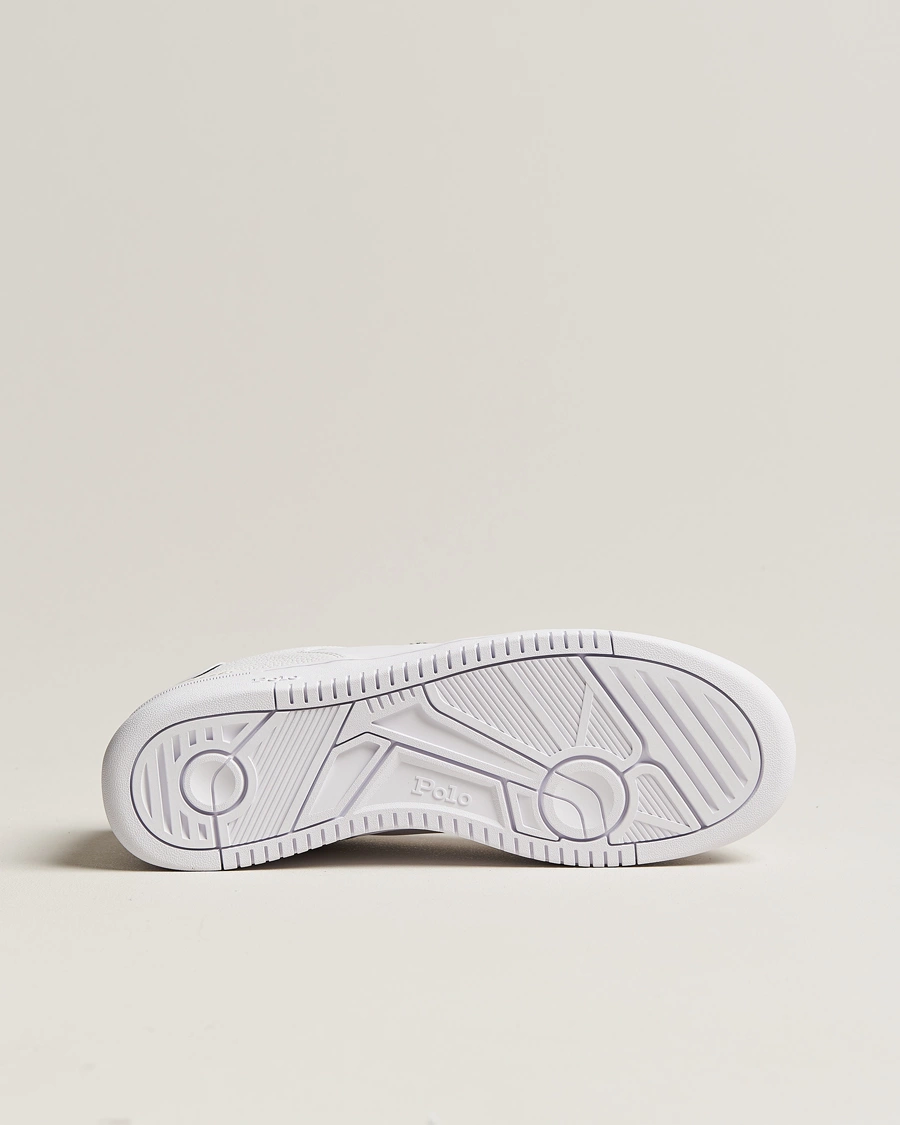 Homme | Baskets | Polo Ralph Lauren | Masters Court Sneakers White/Black