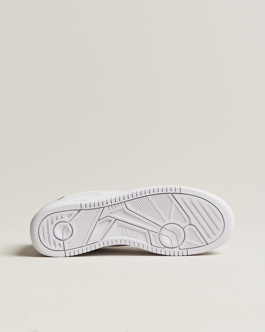 Homme | Baskets | Polo Ralph Lauren | Masters Court Sneakers White/Black