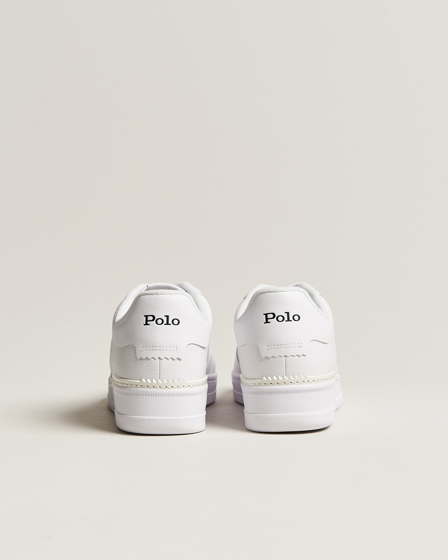 Homme | Baskets | Polo Ralph Lauren | Masters Court Sneakers White/Black