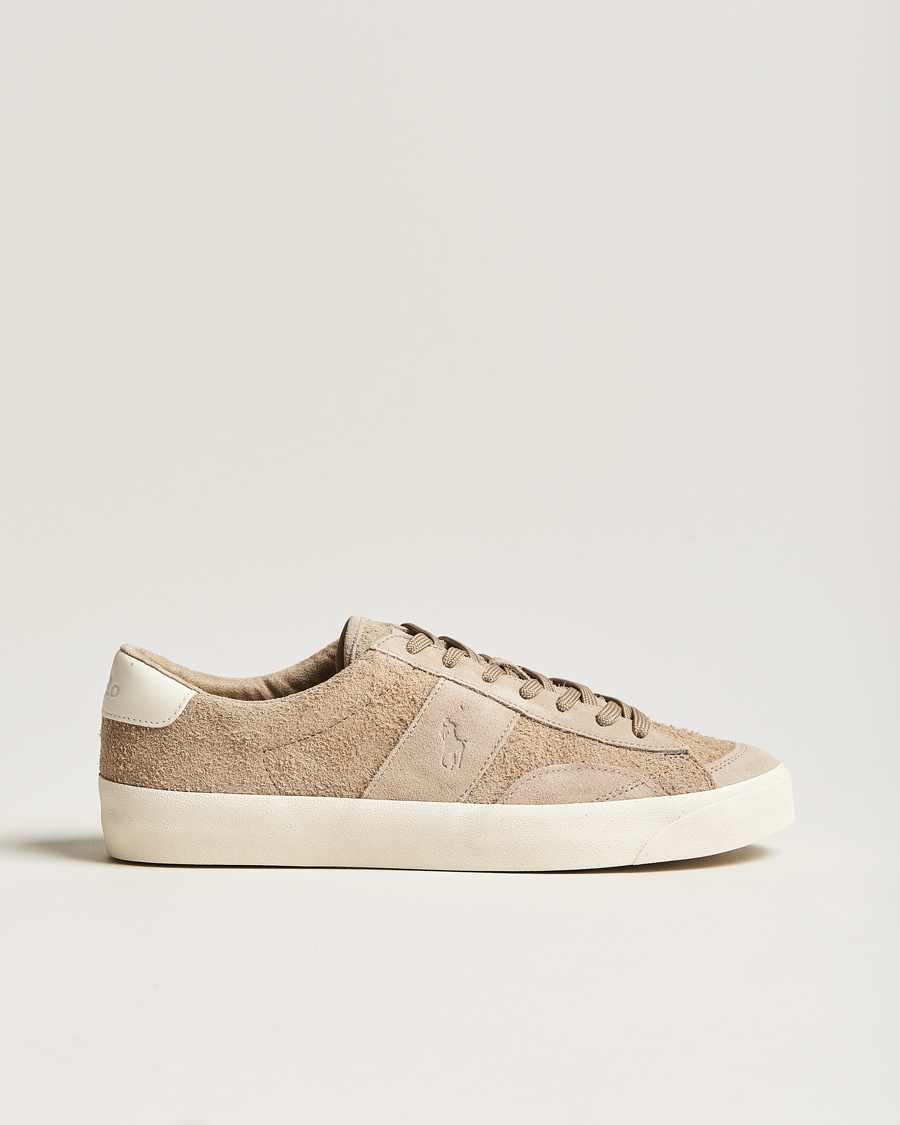 Homme | Polo Ralph Lauren Sayer Suede Sneaker Milkshake | Polo Ralph Lauren | Sayer Suede Sneaker Milkshake