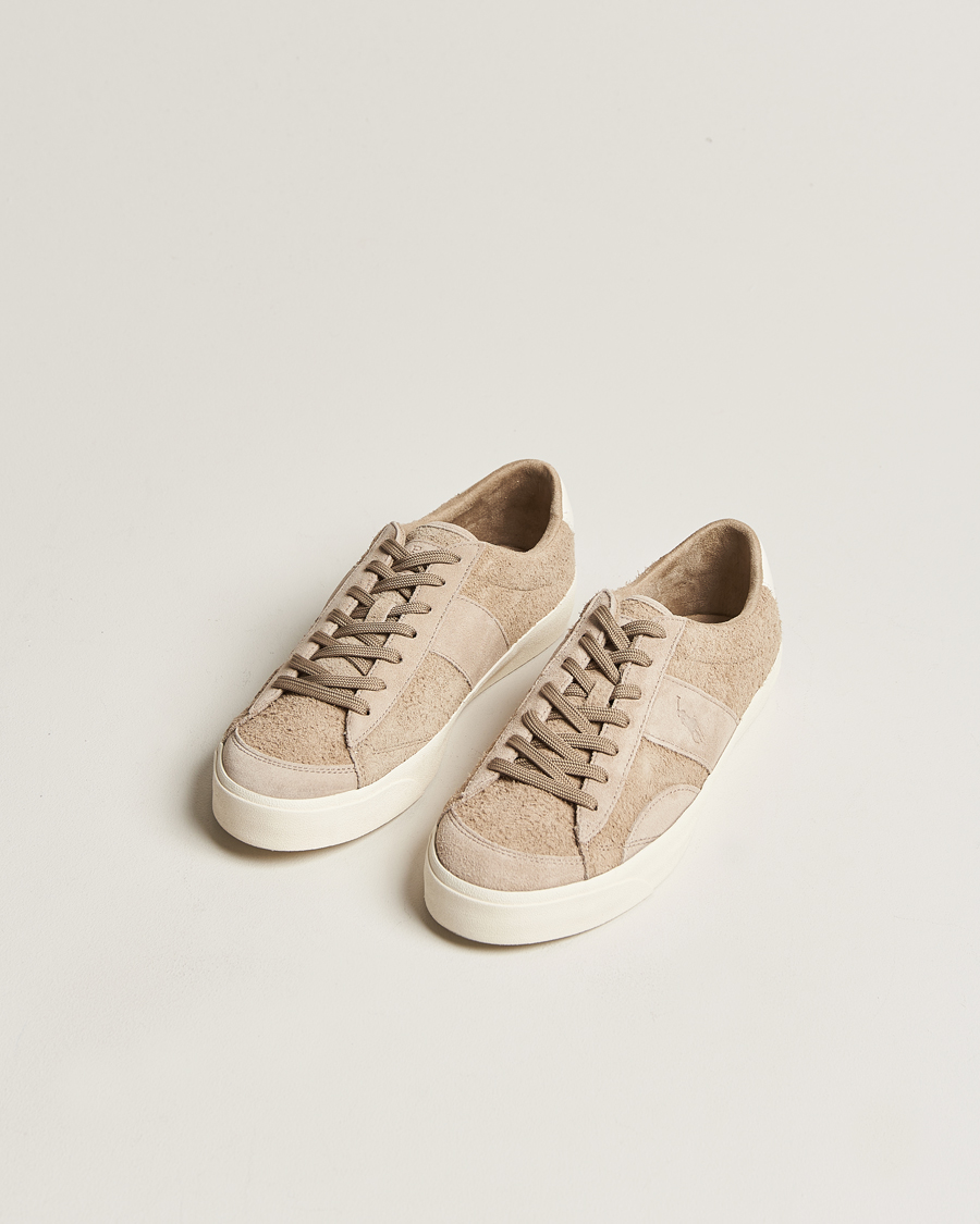Homme | Polo Ralph Lauren Sayer Suede Sneaker Milkshake | Polo Ralph Lauren | Sayer Suede Sneaker Milkshake