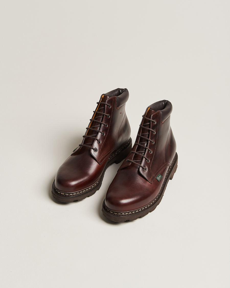 Homme | Paraboot Bergerac Boot Ecorce | Paraboot | Bergerac Boot Ecorce