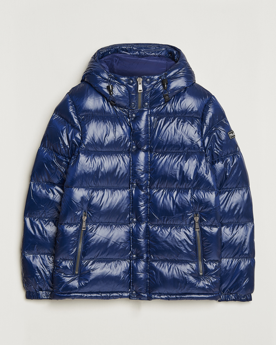 Homme | Manteaux Et Vestes | RLX Ralph Lauren | Rover Down Puffer Jacket French Navy